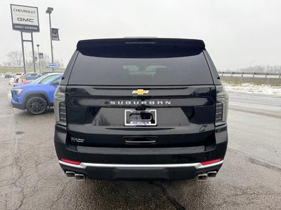 2026 Chevrolet Suburban 4WD High Country
