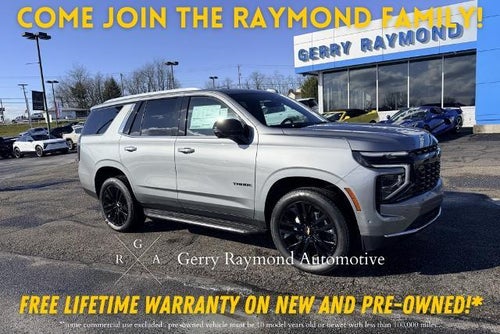 2026 Chevrolet Tahoe 4WD Premier