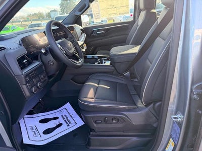 2026 Chevrolet Tahoe 4WD Premier