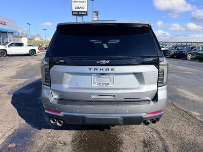 2026 Chevrolet Tahoe 4WD Premier