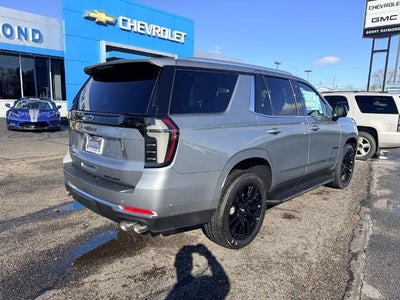 2026 Chevrolet Tahoe 4WD Premier