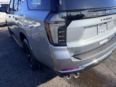 2026 Chevrolet Tahoe 4WD Premier