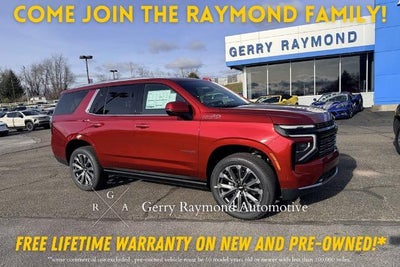 2026 Chevrolet Tahoe 4WD High Country