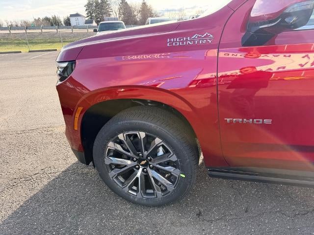 2026 Chevrolet Tahoe 4WD High Country