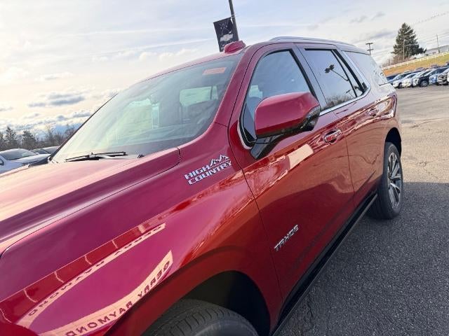 2026 Chevrolet Tahoe 4WD High Country