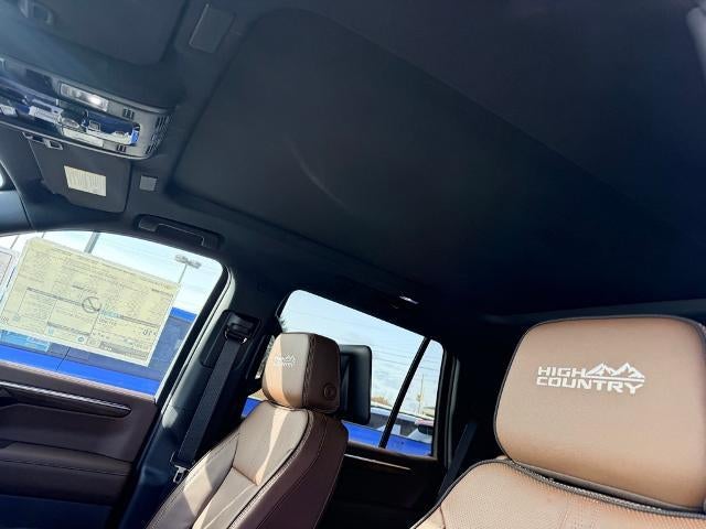 2026 Chevrolet Tahoe 4WD High Country