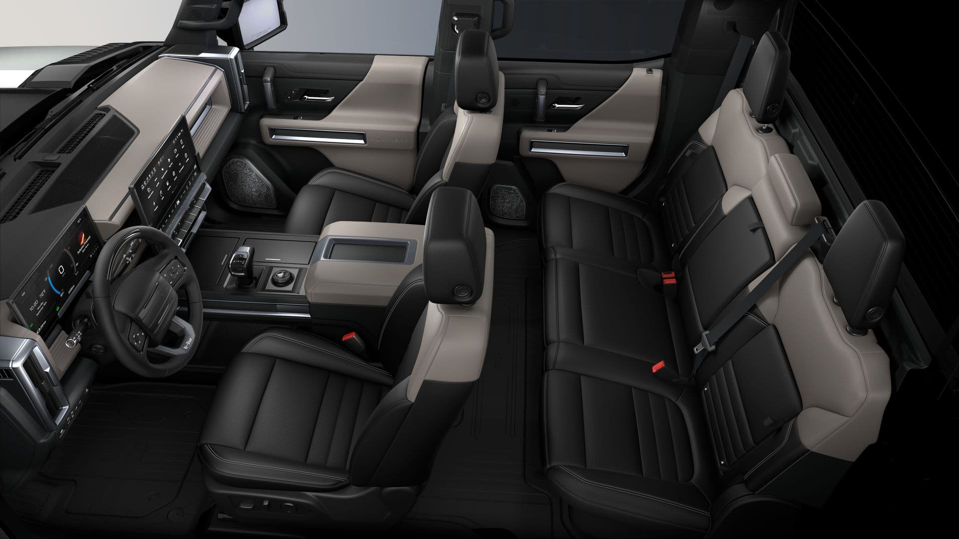 2026 GMC HUMMER EV Pickup e4WD Crew Cab 2X w/3VL