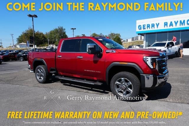 2025 GMC Sierra 2500 HD Crew Cab Standard Box 4-Wheel Drive SLT