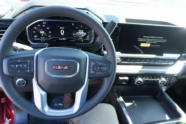 2025 GMC Sierra 2500 HD Crew Cab Standard Box 4-Wheel Drive SLT