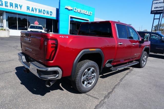 2025 GMC Sierra 2500 HD Crew Cab Standard Box 4-Wheel Drive SLT