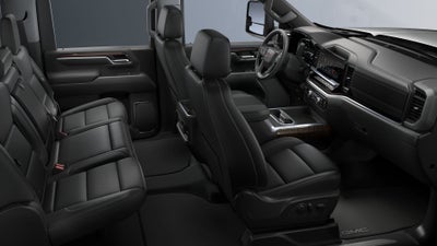 2025 GMC Sierra 2500 HD Crew Cab Standard Box 4-Wheel Drive SLT