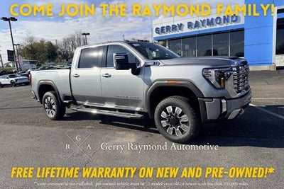 2026 GMC Sierra 2500 HD Crew Cab Standard Box 4-Wheel Drive Denali