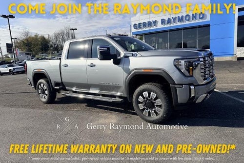 2026 GMC Sierra 2500 HD Crew Cab Standard Box 4-Wheel Drive Denali