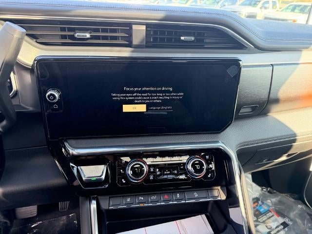 2026 GMC Sierra 2500 HD Crew Cab Standard Box 4-Wheel Drive Denali