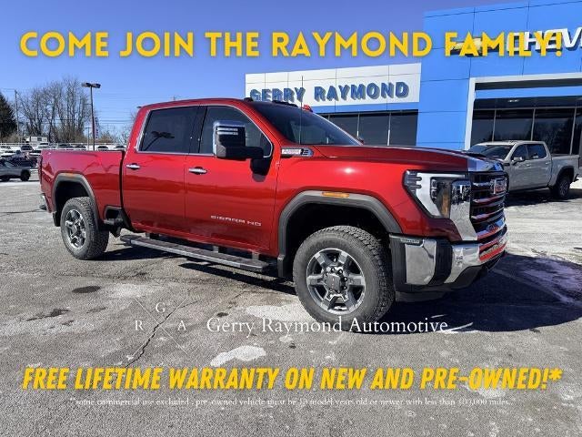 2026 GMC Sierra 3500 HD Crew Cab Standard Box 4-Wheel Drive SLT