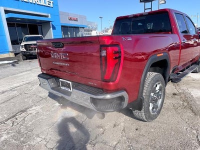 2026 GMC Sierra 3500 HD Crew Cab Standard Box 4-Wheel Drive SLT