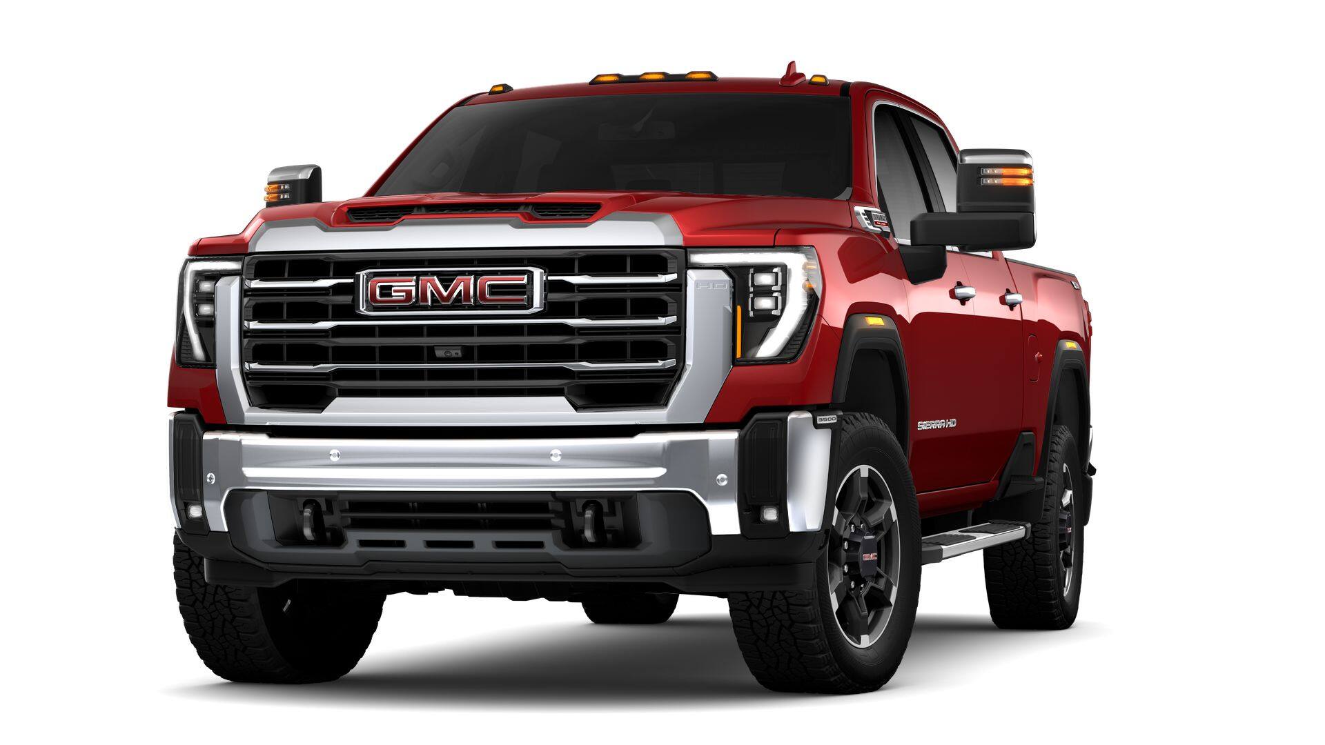 2026 GMC Sierra 3500 HD Crew Cab Standard Box 4-Wheel Drive SLT