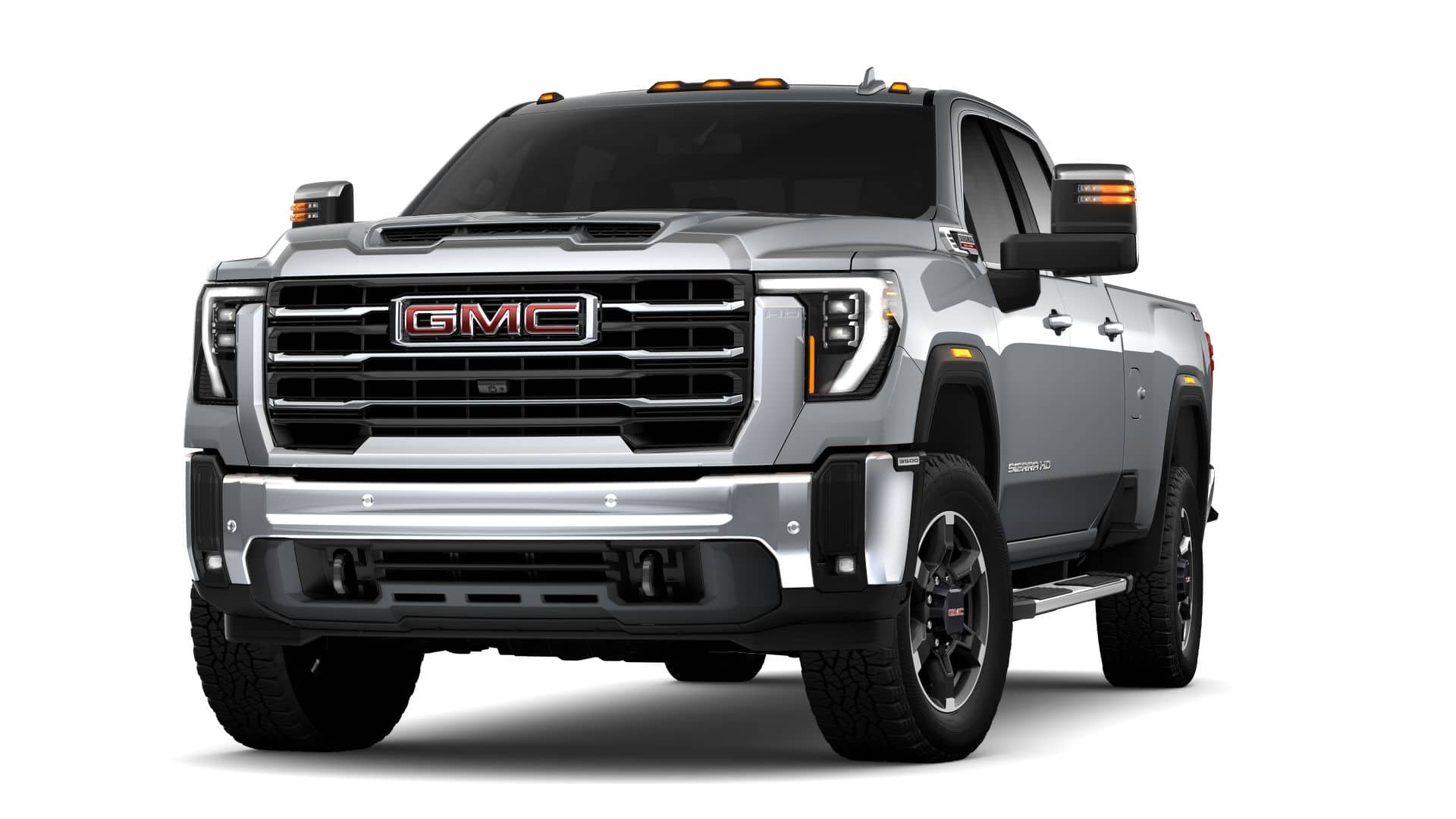 2026 GMC Sierra 3500 HD Crew Cab Long Box 4-Wheel Drive SLT
