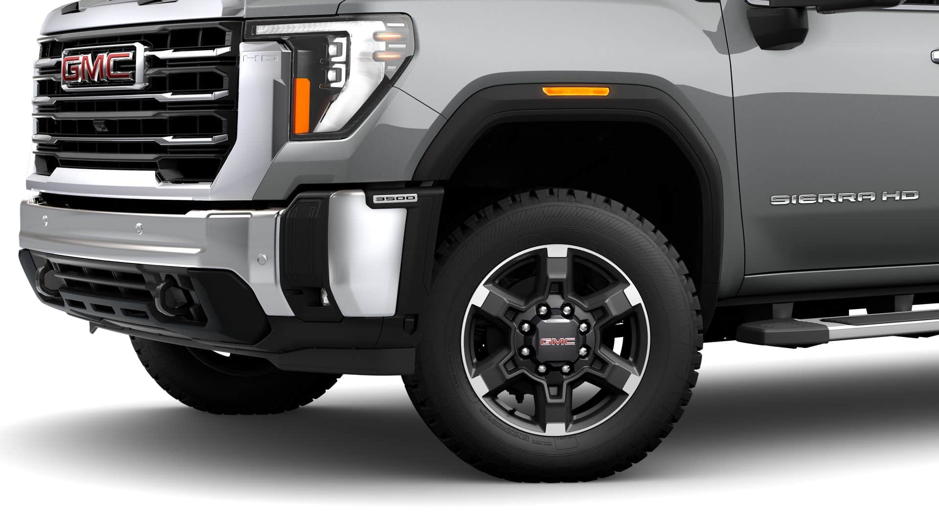 2026 GMC Sierra 3500 HD Crew Cab Long Box 4-Wheel Drive SLT