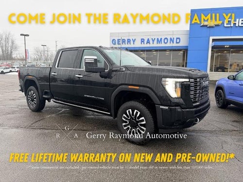 2026 GMC Sierra 2500 HD Crew Cab Standard Box 4-Wheel Drive Denali Ultimate