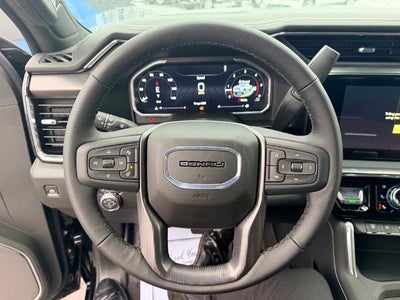 2026 GMC Sierra 2500 HD Crew Cab Standard Box 4-Wheel Drive Denali Ultimate