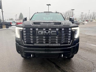 2026 GMC Sierra 2500 HD Crew Cab Standard Box 4-Wheel Drive Denali Ultimate
