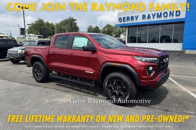 2025 GMC Canyon Crew Cab Short Box 2-Wheel Drive Elevation