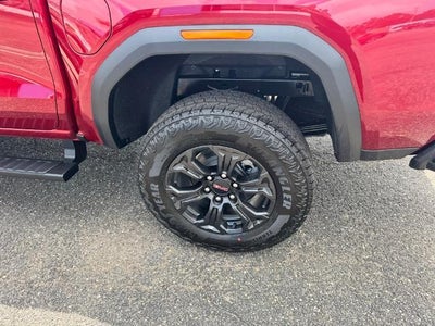 2025 GMC Canyon Crew Cab Short Box 2-Wheel Drive Elevation