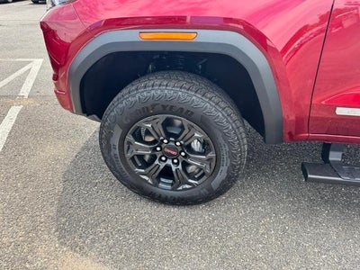 2025 GMC Canyon Crew Cab Short Box 2-Wheel Drive Elevation