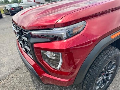 2025 GMC Canyon Crew Cab Short Box 2-Wheel Drive Elevation