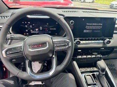 2025 GMC Canyon Crew Cab Short Box 2-Wheel Drive Elevation