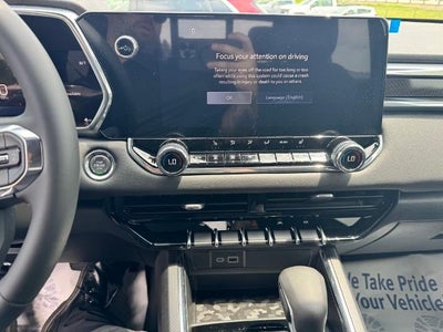 2025 GMC Canyon Crew Cab Short Box 2-Wheel Drive Elevation