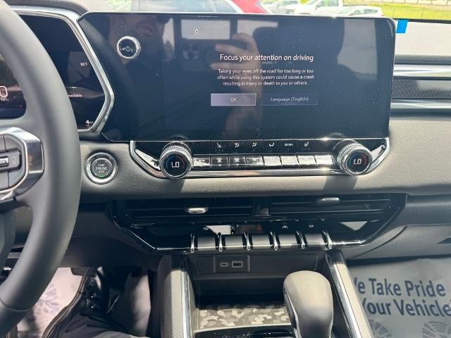 2025 GMC Canyon Crew Cab Short Box 2-Wheel Drive Elevation