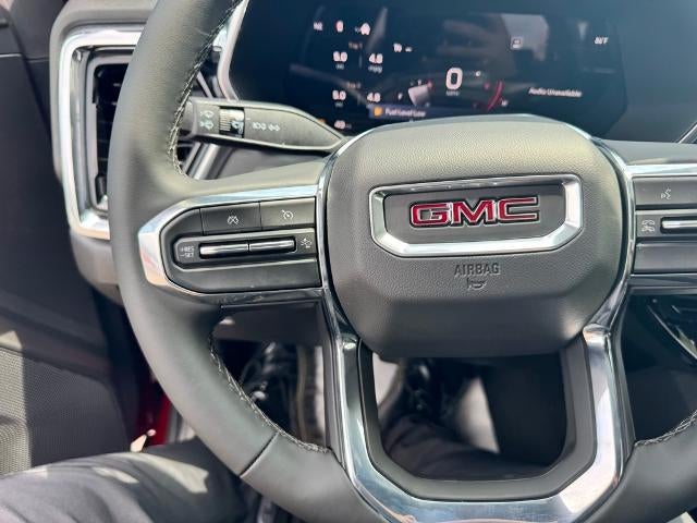 2025 GMC Canyon Crew Cab Short Box 2-Wheel Drive Elevation