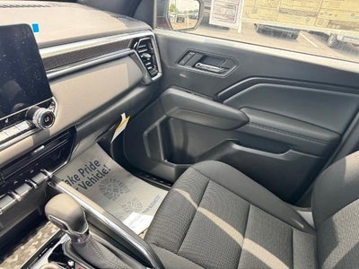 2025 GMC Canyon Crew Cab Short Box 2-Wheel Drive Elevation