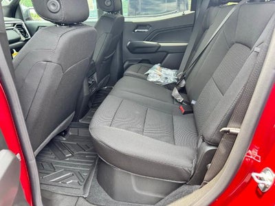 2025 GMC Canyon Crew Cab Short Box 2-Wheel Drive Elevation