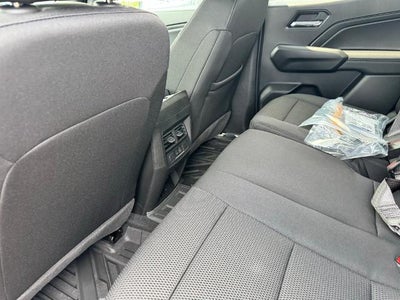 2025 GMC Canyon Crew Cab Short Box 2-Wheel Drive Elevation