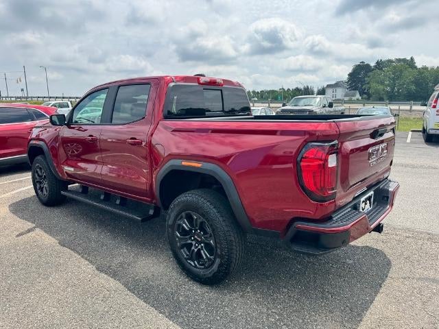 2025 GMC Canyon Crew Cab Short Box 2-Wheel Drive Elevation