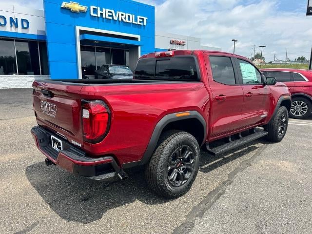 2025 GMC Canyon Crew Cab Short Box 2-Wheel Drive Elevation