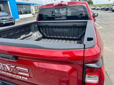 2025 GMC Canyon Crew Cab Short Box 2-Wheel Drive Elevation