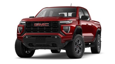 2025 GMC Canyon Crew Cab Short Box 2-Wheel Drive Elevation