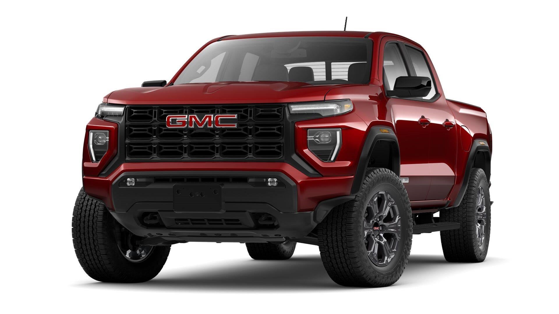 2025 GMC Canyon Crew Cab Short Box 2-Wheel Drive Elevation
