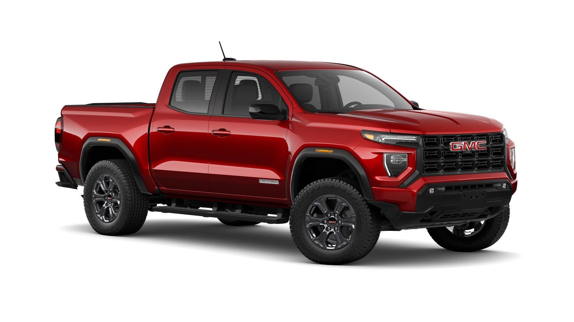 2025 GMC Canyon Crew Cab Short Box 2-Wheel Drive Elevation