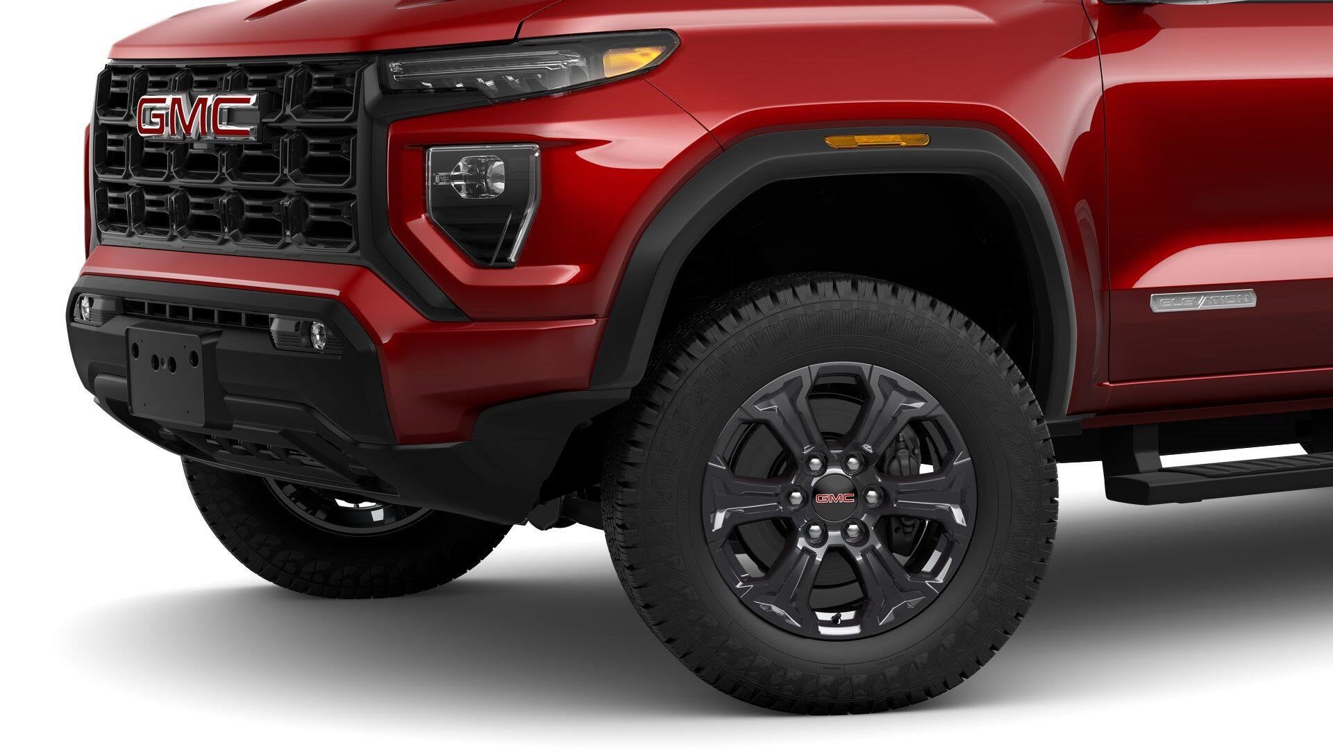 2025 GMC Canyon Crew Cab Short Box 2-Wheel Drive Elevation