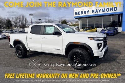 2026 GMC Canyon Crew Cab Short Box 2-Wheel Drive Elevation