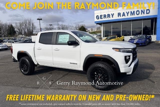 2026 GMC Canyon Crew Cab Short Box 2-Wheel Drive Elevation