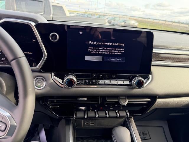 2026 GMC Canyon Crew Cab Short Box 2-Wheel Drive Elevation