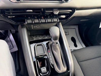 2026 GMC Canyon Crew Cab Short Box 2-Wheel Drive Elevation