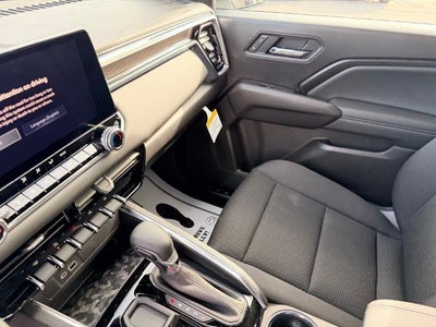 2026 GMC Canyon Crew Cab Short Box 2-Wheel Drive Elevation