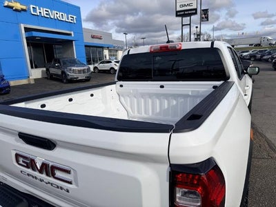 2026 GMC Canyon Crew Cab Short Box 2-Wheel Drive Elevation
